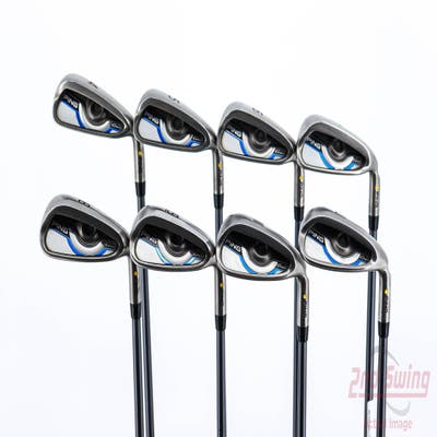 Ping Gmax Iron Set 4-PW GW Ping CFS Graphite Regular Right Handed Yellow Dot 38.5in