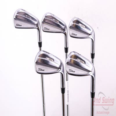 Mint Titleist 2021 T100S Iron Set 6-PW True Temper AMT Red S300 Steel Stiff Right Handed 37.75in