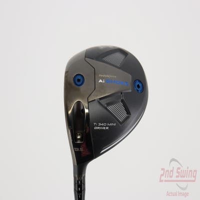 Mint Callaway Paradym Ai Smoke Ti 340 Mini Driver 13.5° Project X Denali Black 60 Graphite Stiff Left Handed 43.5in