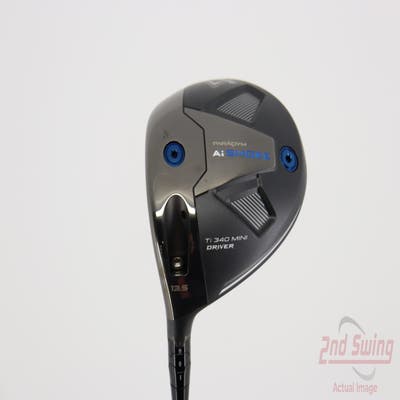 Mint Callaway Paradym Ai Smoke Ti 340 Mini Driver 13.5° Project X Denali Black 60 Graphite Stiff Left Handed 43.5in