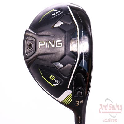 Ping G430 MAX Fairway Wood 3 Wood 3W 15° ALTA CB 65 Black Graphite Regular Right Handed 42.75in