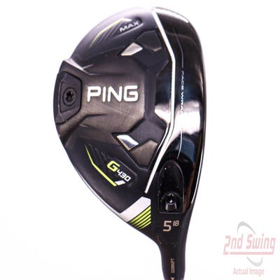 Ping G430 MAX Fairway Wood 5 Wood 5W 18° ALTA CB 65 Black Graphite Regular Right Handed 42.0in