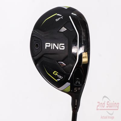 Ping G430 SFT Fairway Wood 5 Wood 5W 19° ALTA CB 65 Black Graphite Senior Right Handed 42.25in