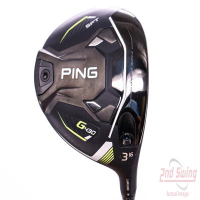 Ping G430 SFT Fairway Wood 3 Wood 3W 16° ALTA CB 65 Black Graphite Stiff Right Handed 42.75in