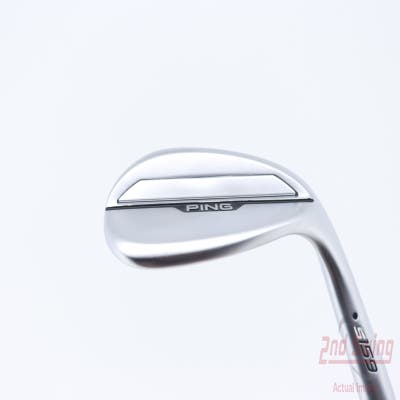 Ping s159 Chrome Wedge Lob LW 58° 10 Deg Bounce S Grind Ping Z-Z115 Steel Wedge Flex Right Handed Black Dot 35.25in