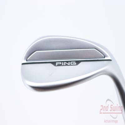 Ping s159 Chrome Wedge Lob LW 58° 8 Deg Bounce B Grind Ping Z-Z115 Steel Wedge Flex Right Handed Black Dot 35.0in