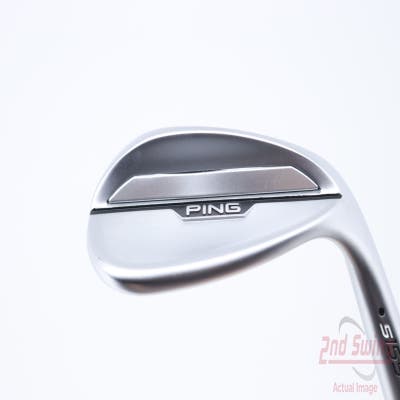 Ping s159 Chrome Wedge Lob LW 58° 14 Deg Bounce W Grind Ping Z-Z115 Steel Wedge Flex Right Handed Black Dot 35.25in