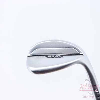 Ping s159 Chrome Wedge Lob LW 58° 8 Deg Bounce H Grind Ping Z-Z115 Steel Wedge Flex Right Handed Black Dot 35.0in