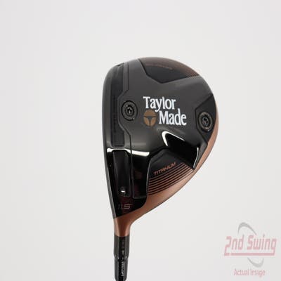 Mint TaylorMade BRNR Copper Mini Driver 11.5° UST ProForce 65 Retro Burner Graphite Stiff Left Handed 43.75in