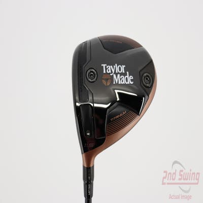 Mint TaylorMade BRNR Copper Mini Driver 11.5° UST ProForce 65 Retro Burner Graphite Stiff Left Handed 43.75in