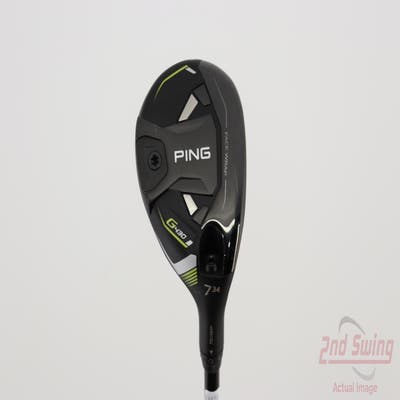 Ping G430 Hybrid 7 Hybrid 34° Mitsubishi Kai'li White 80 Graphite X-Stiff Right Handed 38.5in