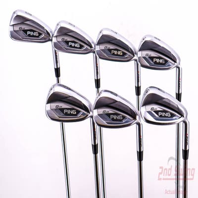 Ping G425 Iron Set 5-PW AW True Temper Dynamic Gold 105 Steel Regular Right Handed Red dot 38.75in