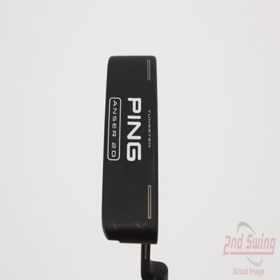 Ping 2023 Anser 2D Putter Slight Arc Graphite Right Handed Black Dot 35.0in