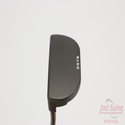 Ping PLD Milled DS72 Gunmetal Putter Straight Arc Steel Left Handed Black Dot 35.0in