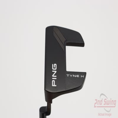 Ping 2024 Tyne H Putter Slight Arc Graphite Left Handed Black Dot 35.0in