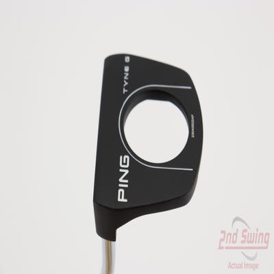 Ping 2023 Tyne G Putter Straight Arc Steel Left Handed 35.0in