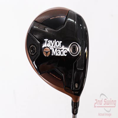 TaylorMade BRNR Copper Mini Driver 11.5° Fujikura Speeder NX TCS 40 Graphite Ladies Right Handed 42.5in