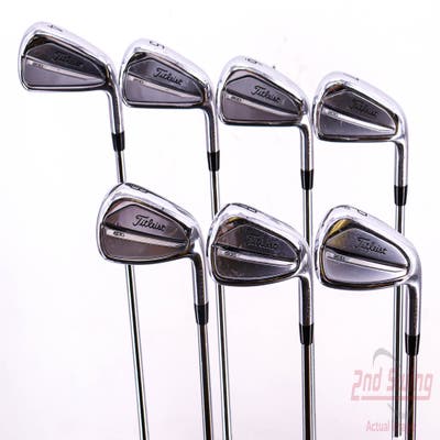 Titleist 2023 T200 Iron Set 4-PW Nippon 950GH Steel Stiff Right Handed 38.25in