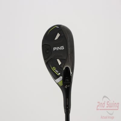 Ping G430 Hybrid 4 Hybrid 22° ALTA CB 70 Black Graphite Regular Right Handed 39.75in