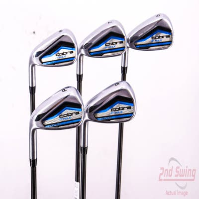 Cobra F-MAX Airspeed Iron Set 6-PW Cobra Airspeed 50 Graphite Regular Left Handed 38.0in