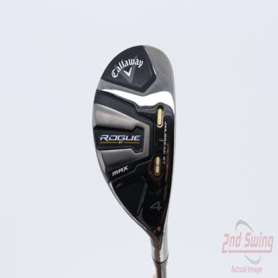 Callaway Rogue ST Max Hybrid 4 Hybrid 21° Mitsubishi Tensei AV Blue 65 Graphite Regular Right Handed 40.0in