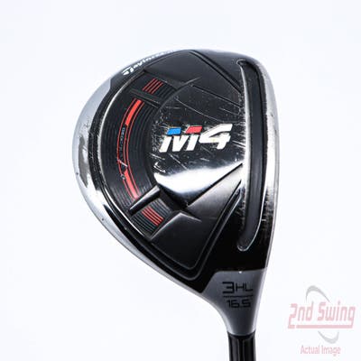 TaylorMade M4 Fairway Wood 3 Wood HL 16.5° Fujikura ATMOS 5 Graphite Regular Right Handed 43.5in