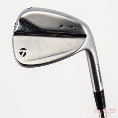 TaylorMade 2021 P790 Single Iron Pitching Wedge PW Nippon NS Pro 1050GH Steel Regular Right Handed 35.5in