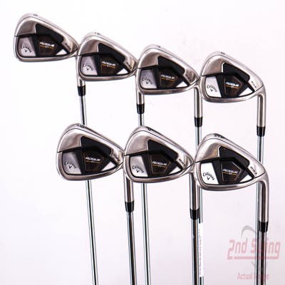 Callaway Rogue ST Max Iron Set 5-PW AW True Temper XP 95 R300 Steel Regular Right Handed 38.5in