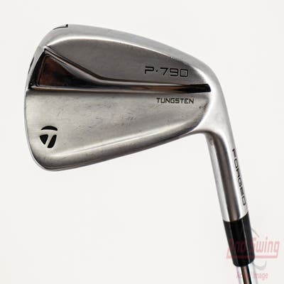 TaylorMade 2021 P790 Single Iron 7 Iron Nippon NS Pro 1050GH Steel Regular Right Handed 37.0in