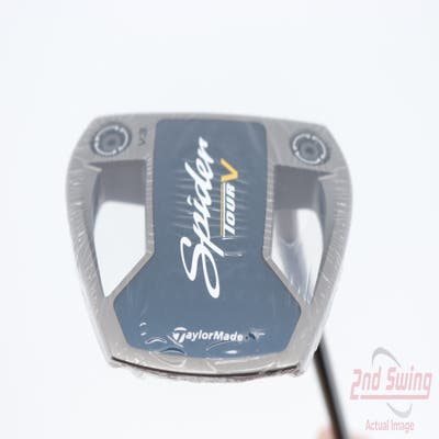 Mint TaylorMade Spider Tour V Small Slant Putter Slight Arc Steel Right Handed 36.0in