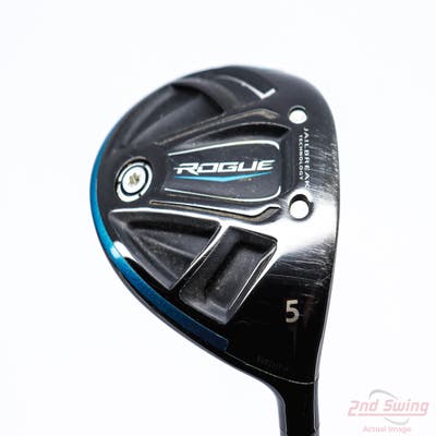 Callaway Rogue Fairway Wood 5 Wood 5W Aldila Quaranta Blue 40 Graphite Ladies Right Handed 42.0in