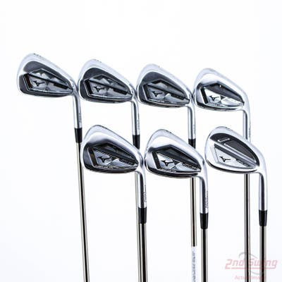 Mizuno JPX 921 Hot Metal Iron Set 5-PW GW UST Mamiya Recoil ESX 460 F3 Graphite Regular Right Handed 38.5in