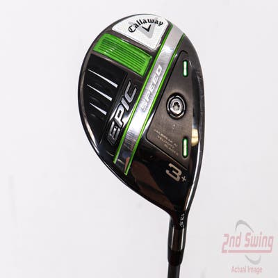 Callaway EPIC Speed Fairway Wood 3 Wood 3W 13.5° Project X HZRDUS Smoke iM10 60 Graphite Regular Right Handed 43.25in