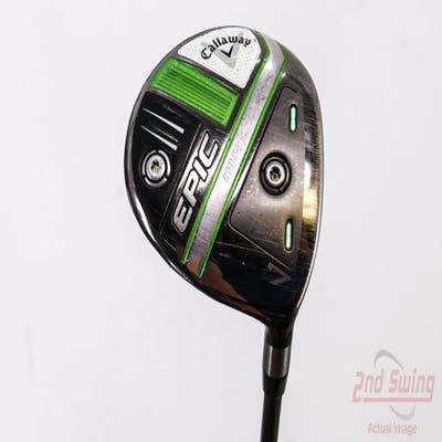 Callaway EPIC Max Fairway Wood 7 Wood 7W Project X Cypher 50 Graphite Regular Right Handed 42.0in