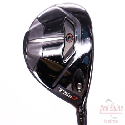 Mint Titleist TSR2 Fairway Wood 4 Wood 4W 16.5° Project X HZRDUS Red CB 60 Graphite Regular Right Handed 43.25in