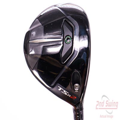 Mint Titleist TSR2 Fairway Wood 3 Wood 3W 15° Project X HZRDUS Red CB 60 Graphite Regular Right Handed 44.25in