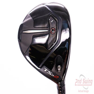 Mint Titleist TSR2 Fairway Wood 4 Wood 4W 16.5° MCA Tensei AV-XLINK Blue 65 Graphite Regular Right Handed 43.25in