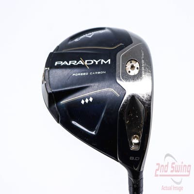 Callaway Paradym Triple Diamond Driver 8° PX HZRDUS Smoke Green 70 Graphite X-Stiff Right Handed 46.0in