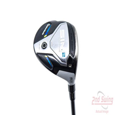 TaylorMade SIM2 Titanium Fairway Wood 3 Wood 3W 15° Project X EvenFlow Riptide 70 Graphite X-Stiff Right Handed 43.0in