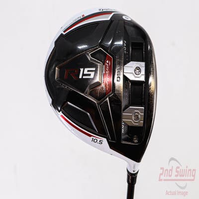 TaylorMade R15 Driver 10.5° Fujikura Ventus Red 5 Graphite Regular Right Handed 45.5in