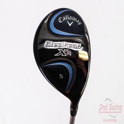 Callaway Steelhead XR Fairway Wood 5 Wood 5W 18° Mitsubishi Tensei CK 45 Blue Graphite Ladies Right Handed 41.5in