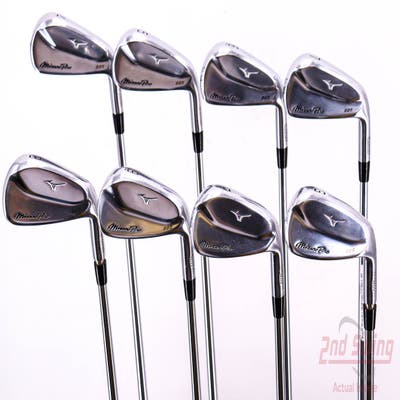 Mizuno Pro 225 Iron Set 4-PW GW Project X 6.5 Steel X-Stiff Right Handed 38.25in