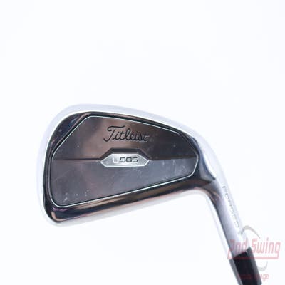 Titleist 2023 U 505 Utility Utility Iron 4 Utility Project X HZRDUS Black 4G 80 Graphite Stiff Right Handed 38.75in