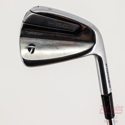 TaylorMade 2019 P790 Single Iron 7 Iron Stock Steel Shaft Steel Stiff Right Handed 37.5in