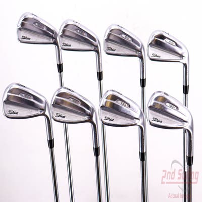 Titleist 2021 T100S Iron Set 4-PW AW Project X 6.5 Steel X-Stiff Right Handed 38.0in