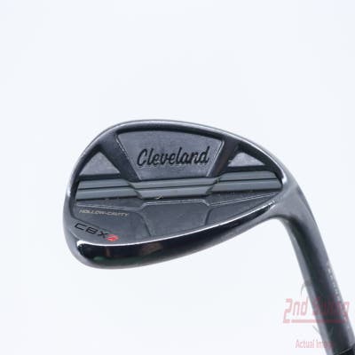 Cleveland CBX 2 Black Satin Wedge Gap GW 50° 11 Deg Bounce True Temper Dynamic Gold 115 Steel Wedge Flex Right Handed 36.0in