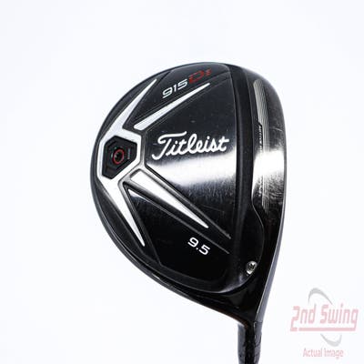 Titleist 915 D2 Driver 9.5° Mitsubishi Diamana S+ Blue 60 Graphite Stiff Right Handed 45.25in