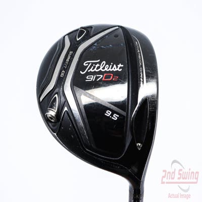 Titleist 917 D2 Driver 9.5° Mitsubishi Diamana S+ Blue 60 Graphite Stiff Right Handed 45.25in