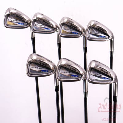 Cleveland Launcher MAX Iron Set 5-PW GW Project X Cypher 60 Graphite Regular Right Handed 38.25in