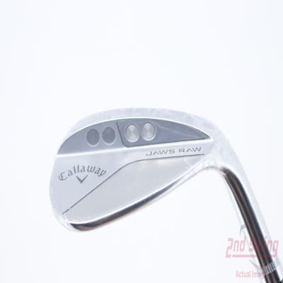 Mint Callaway Jaws Raw Full Toe Chrome Wedge Lob LW 60° J Grind Dynamic Gold Spinner TI Steel Wedge Flex Right Handed 35.25in